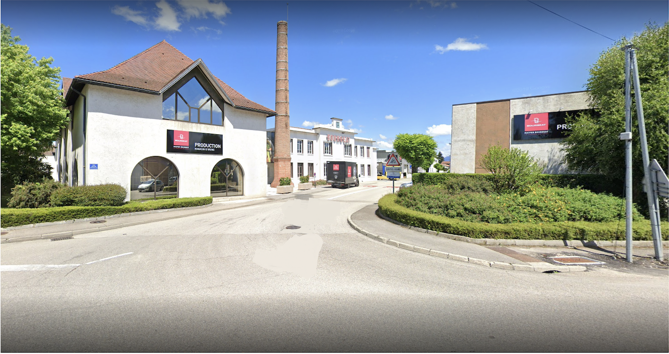 Actuelle usine Bourgeat