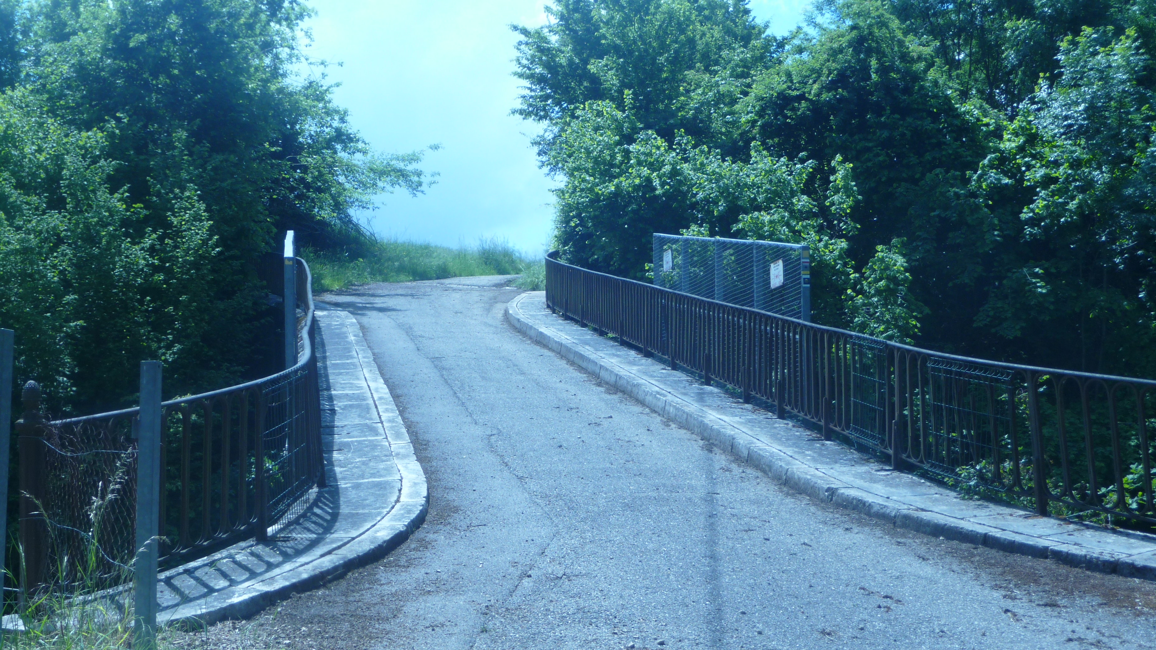 Le chemin du Beurrier