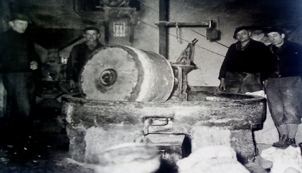 Le Moulin Chambatty dans les années 1950