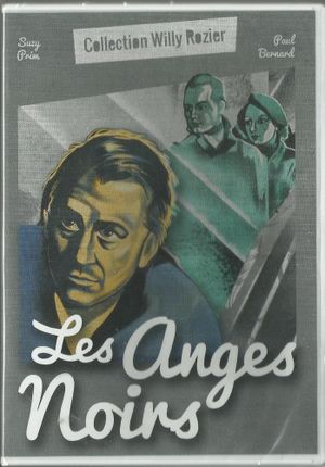 Affiche du film Les Anges Noirs par Willy Rozier 1937