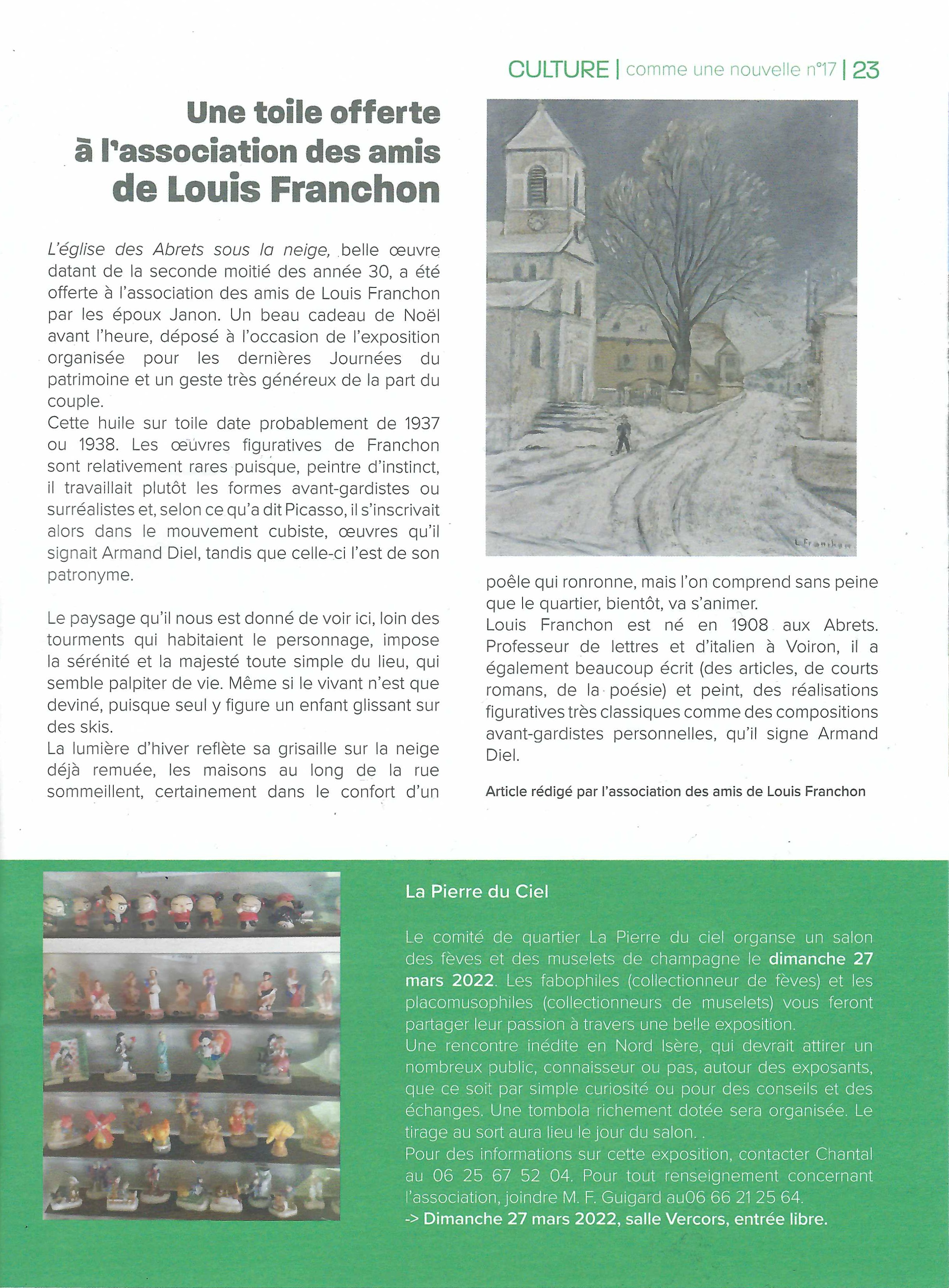 COMME UNE NOUVELLE 2022