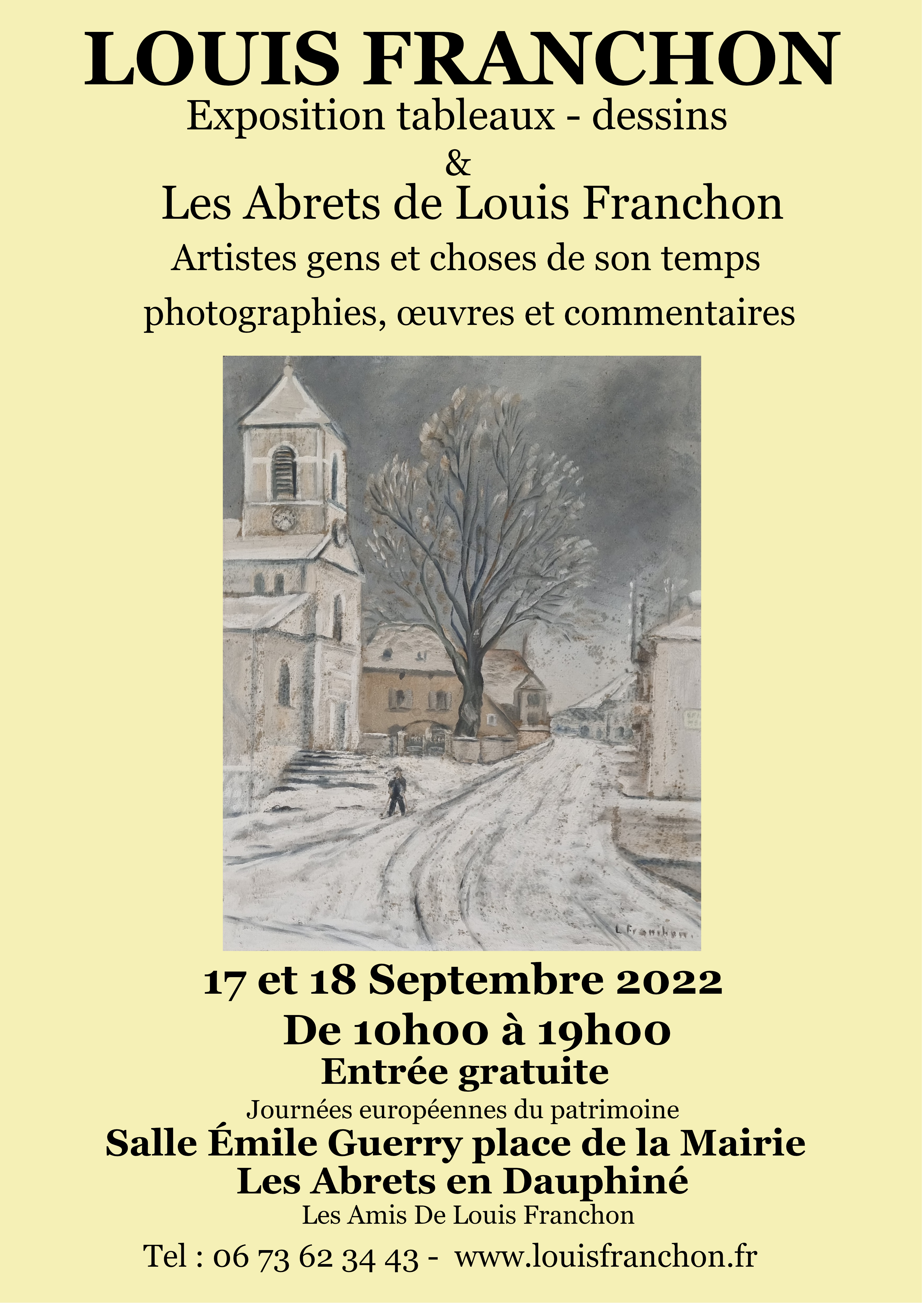 Un passage attribué à Louis Franchon