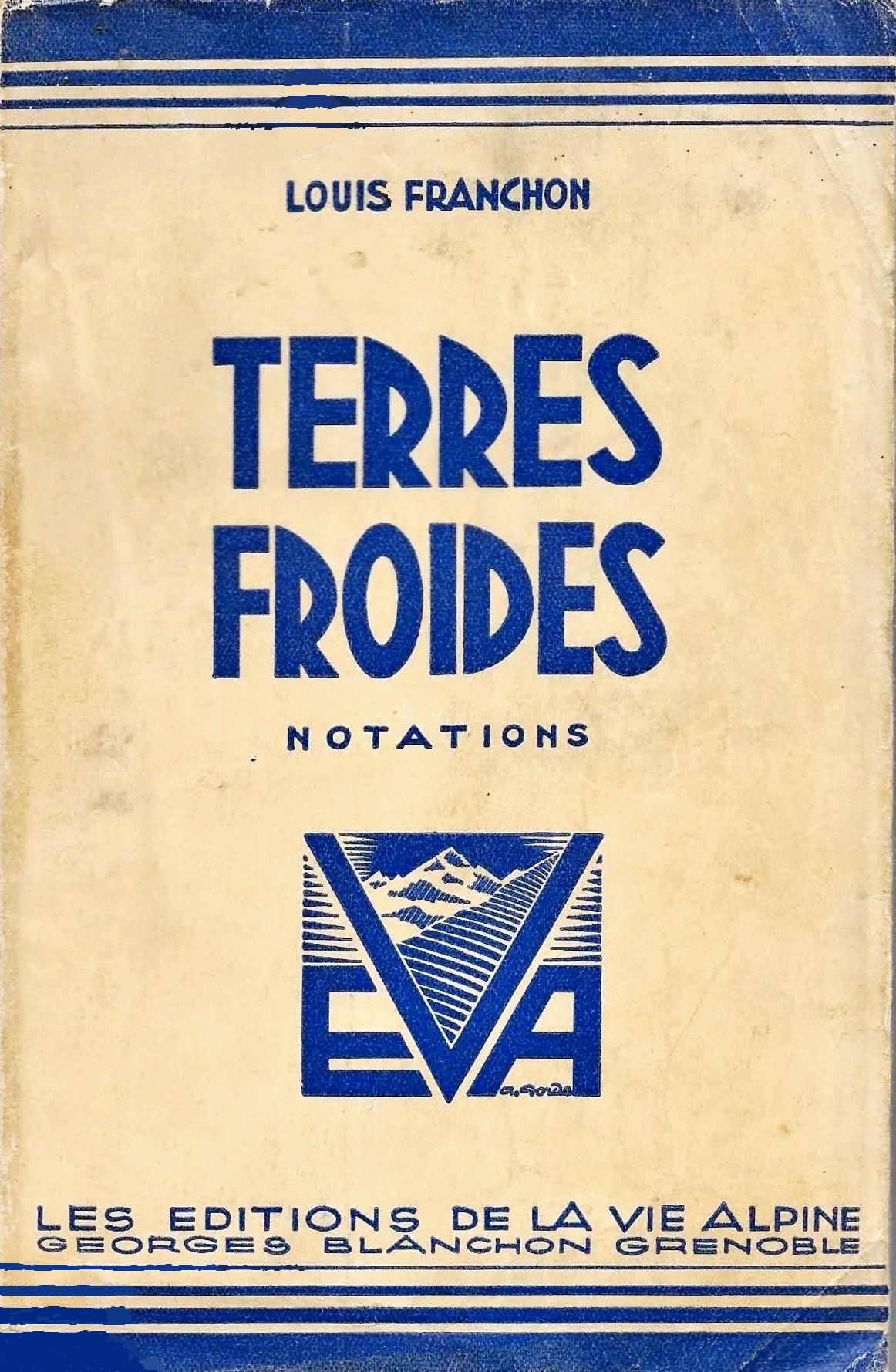 Terres Froides page 1