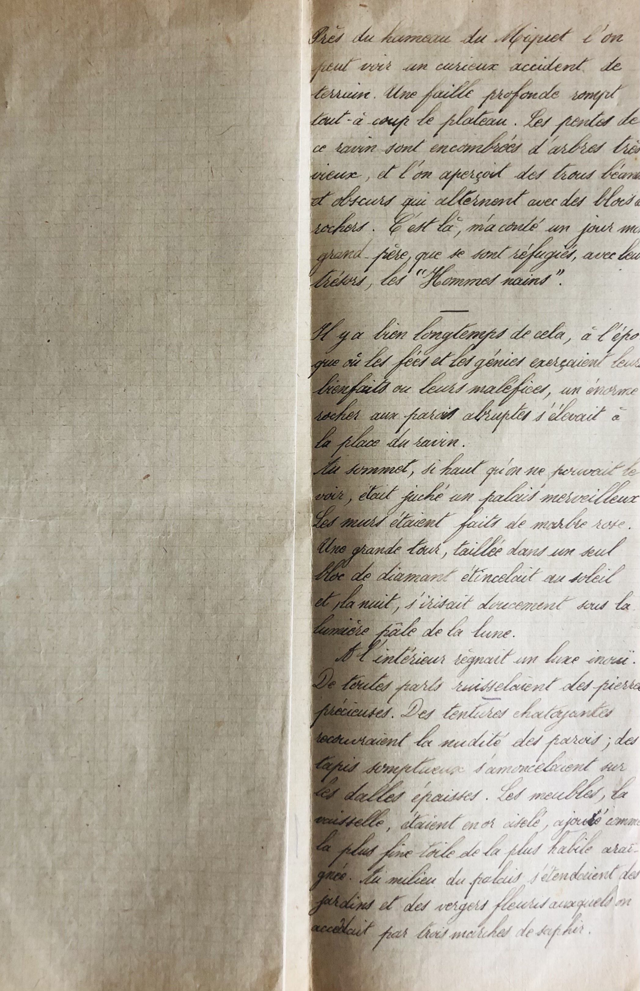 La Légende des Hommes Nains page 2