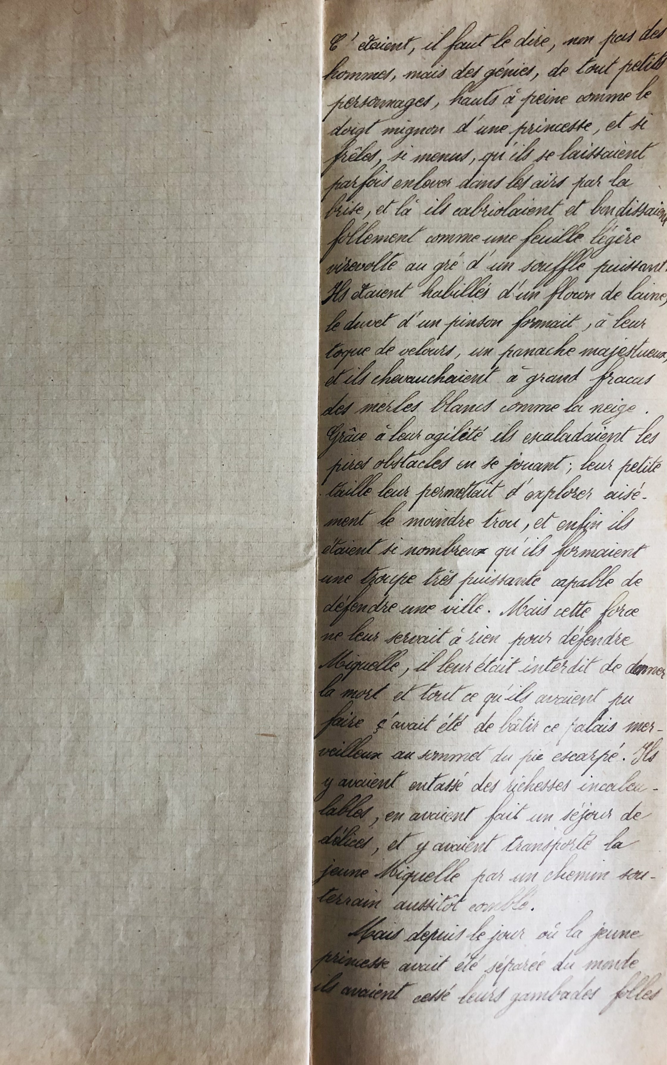 La Légende des Hommes Nains page 5