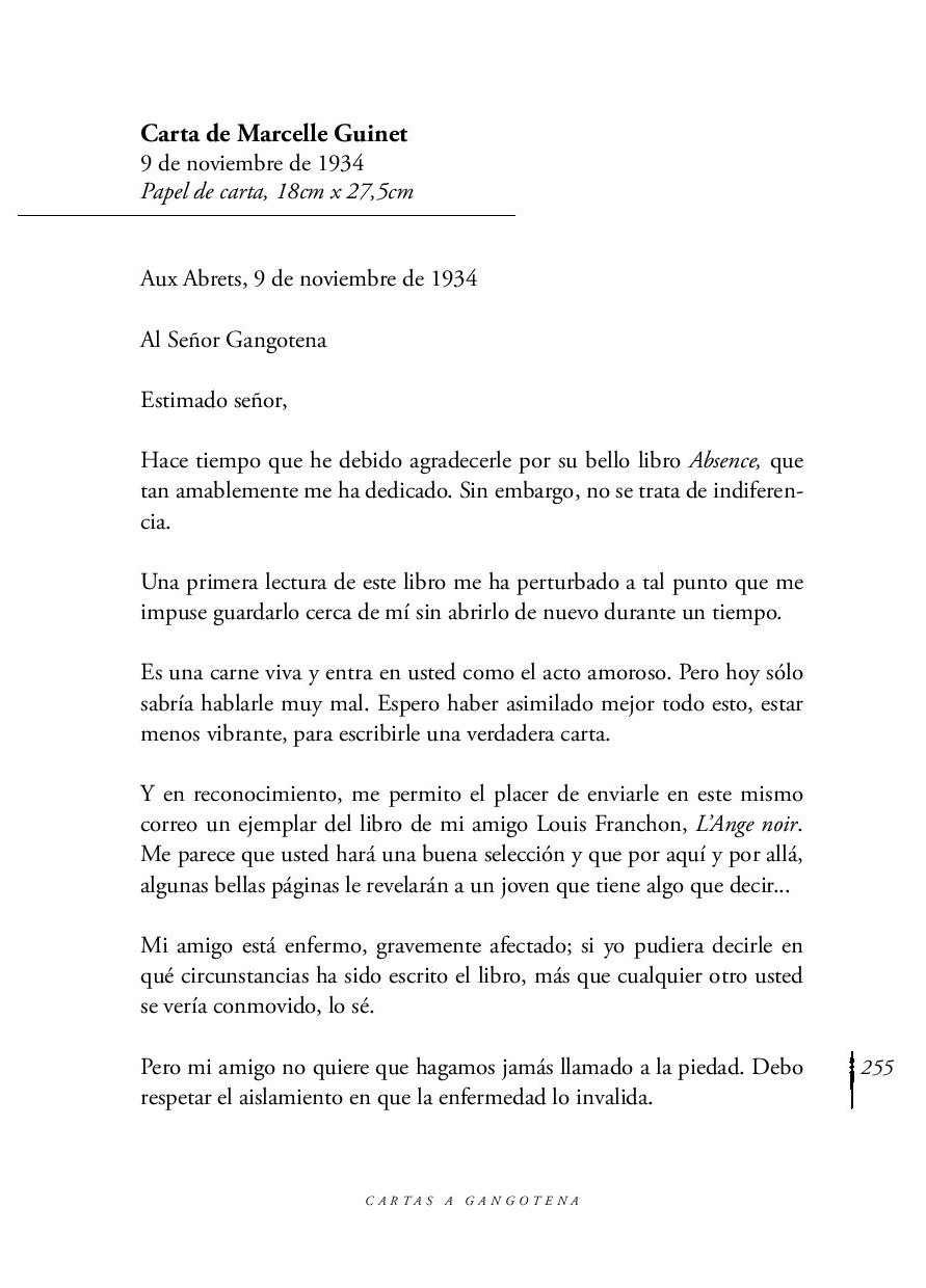 Lettre Marcelle Guinet page 3